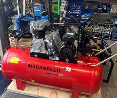 Power Washer - Tool Box - Compressor