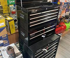 Power Washer - Tool Box - Compressor