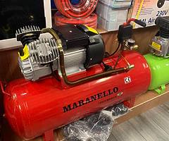 Power Washer - Tool Box - Compressor - Image 5/5