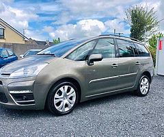 €43 PER WEEK 7 SEATER CITROEN C4 PICASSO