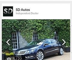 Passat cc 2014 gt 170hp automatic - Image 3/4