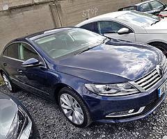 Passat cc 2014 gt 170hp automatic
