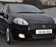 Fiat punto grande multijet 90bhp 1.3diesel