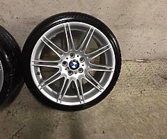19” bmw mv4 alloys
