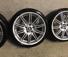 19” bmw mv4 alloys