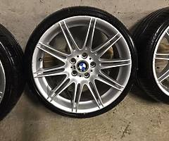 19” bmw mv4 alloys - Image 3/7