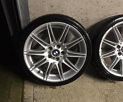 19” bmw mv4 alloys - Image 7/7