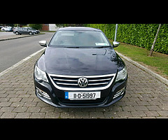 2011 Volkswagen Passat CC GT 170