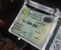 Peugeot 206 New nct and 6 month tax