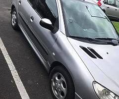 Peugeot 206 New nct and 6 month tax - Image 4/10