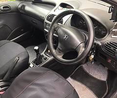 Peugeot 206 New nct and 6 month tax - Image 5/10