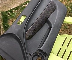 Standard Ek door cards