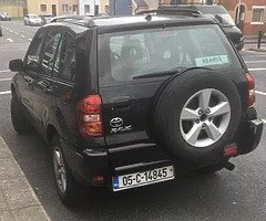 05 Toyota RAV4 - Image 4/6