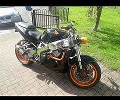 Ltz 400 and cbr 900 swap for banshee