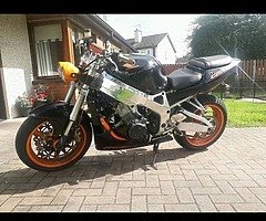 Ltz 400 and cbr 900 swap for banshee