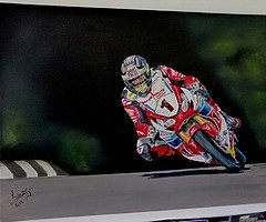 John Mc Guinness original painting