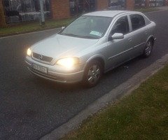 2004 opel astra 1.4 taxed and tested tax 10/19. Nct 02/20
