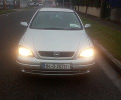 2004 opel astra 1.4 taxed and tested tax 10/19. Nct 02/20 - Image 3/8