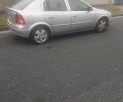 2004 opel astra 1.4 taxed and tested tax 10/19. Nct 02/20 - Image 4/8