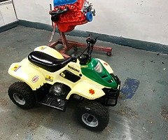 50 cc auto quad