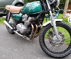 1981 Honda CB - Image 5/5