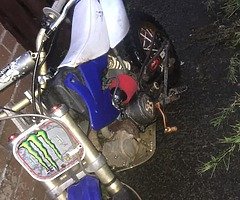 Wee 110cc superstomp for sale or swap secondstarts first or kick everytime runs well - Image 3/3