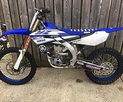 2018 Yamaha Yzf 450 Swap for car