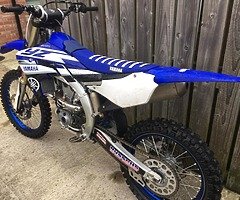 2018 Yamaha Yzf 450 Swap for car
