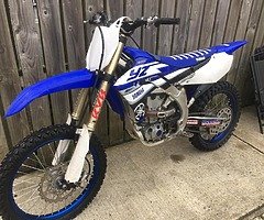2018 Yamaha Yzf 450 Swap for car