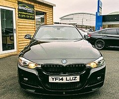 2014 BMW 320d M-Sport Auto ****FINANCE AVAILABLE**** £52 per week .