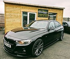 2014 BMW 320d M-Sport Auto ****FINANCE AVAILABLE**** £52 per week . - Image 3/10