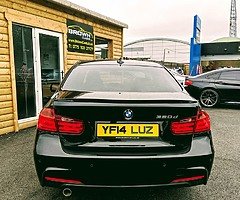 2014 BMW 320d M-Sport Auto ****FINANCE AVAILABLE**** £52 per week . - Image 6/10