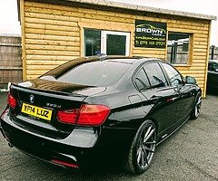 2014 BMW 320d M-Sport Auto ****FINANCE AVAILABLE**** £52 per week . - Image 7/10