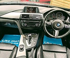 2014 BMW 320d M-Sport Auto ****FINANCE AVAILABLE**** £52 per week . - Image 8/10