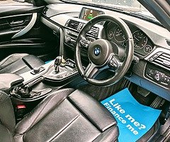 2014 BMW 320d M-Sport Auto ****FINANCE AVAILABLE**** £52 per week . - Image 9/10