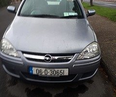 06 Opel Corsa NCT 03/20