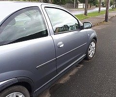 06 Opel Corsa NCT 03/20 - Image 4/6