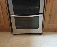 Cooker and washing machine
