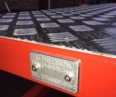 Motorcycle work benches