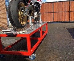 Motorcycle work benches - Image 5/6