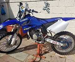Considering swapping for a cr125 05-07.