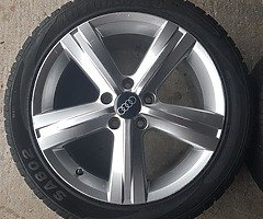5x112 17" Audi Alloys