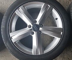 5x112 17" Audi Alloys