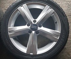 5x112 17" Audi Alloys - Image 4/9