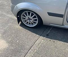 Mk6 fiesta fogs