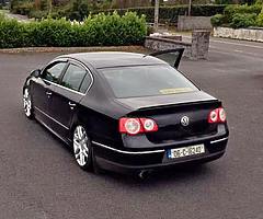Kitted b6 passat