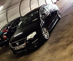 Kitted b6 passat