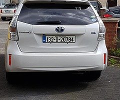 Toyota Prius Hybrid 2013