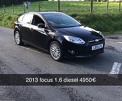 2013 ford focus - Image 6/6