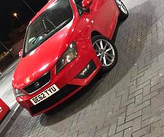 2012 seat ibiza fr